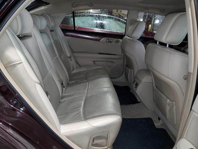 4T1BK3DB6BU412673 - 2011 TOYOTA AVALON BASE 栗色 照片 10