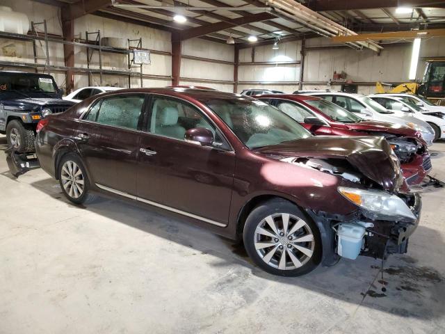4T1BK3DB6BU412673 - 2011 TOYOTA AVALON BASE 栗色 照片 4