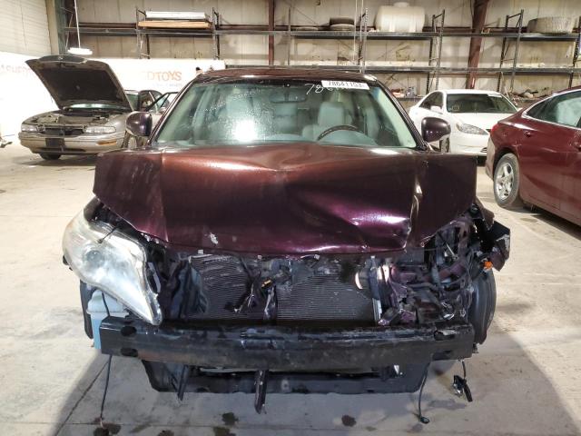 4T1BK3DB6BU412673 - 2011 TOYOTA AVALON BASE MAROON photo 5