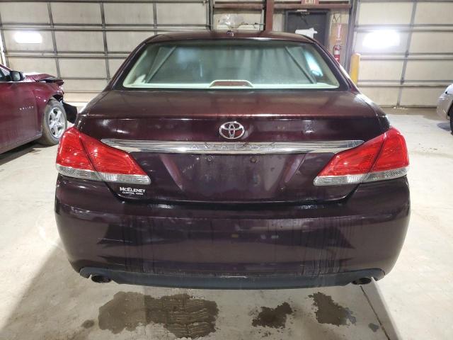 4T1BK3DB6BU412673 - 2011 TOYOTA AVALON BASE 栗色 照片 6