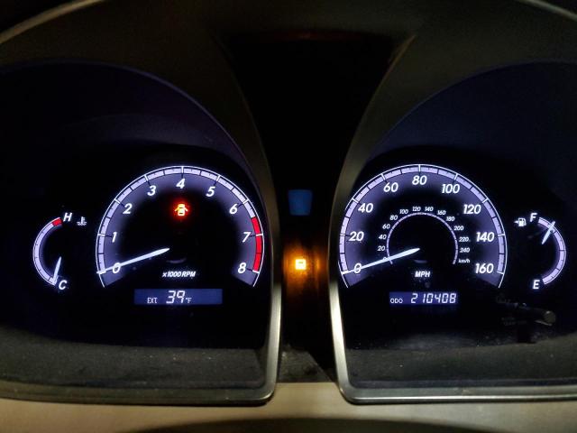 4T1BK3DB6BU412673 - 2011 TOYOTA AVALON BASE 栗色 照片 9