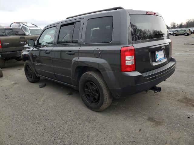 1C4NJPBB3GD765880 - 2016 JEEP PATRIOT SPORT GRAY photo 2