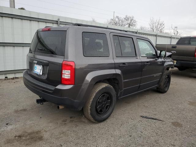 1C4NJPBB3GD765880 - 2016 JEEP PATRIOT SPORT GRAY photo 3