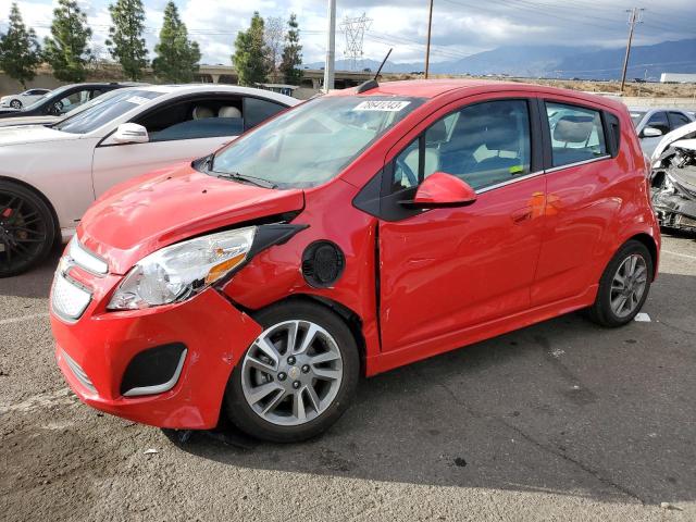 KL8CL6S06FC760499 - 2015 CHEVROLET SPARK EV 2LT RED photo 1