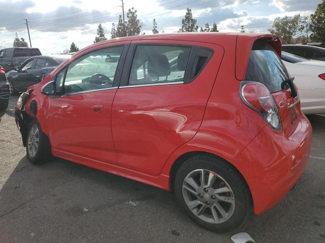 KL8CL6S06FC760499 - 2015 CHEVROLET SPARK EV 2LT RED photo 2