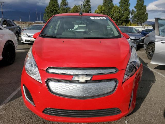 KL8CL6S06FC760499 - 2015 CHEVROLET SPARK EV 2LT RED photo 5