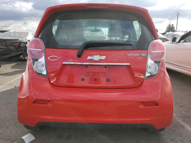 KL8CL6S06FC760499 - 2015 CHEVROLET SPARK EV 2LT RED photo 6