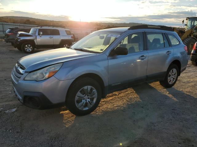 4S4BRCAC2D3296275 - 2013 SUBARU OUTBACK 2.5I SILVER photo 1