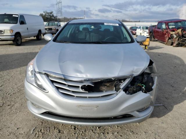 5NPEB4AC7DH685168 - 2013 HYUNDAI SONATA GLS SILVER photo 5