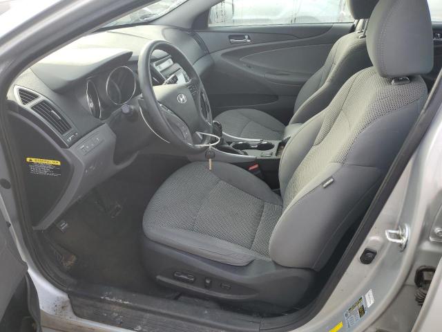 5NPEB4AC7DH685168 - 2013 HYUNDAI SONATA GLS SILVER photo 7