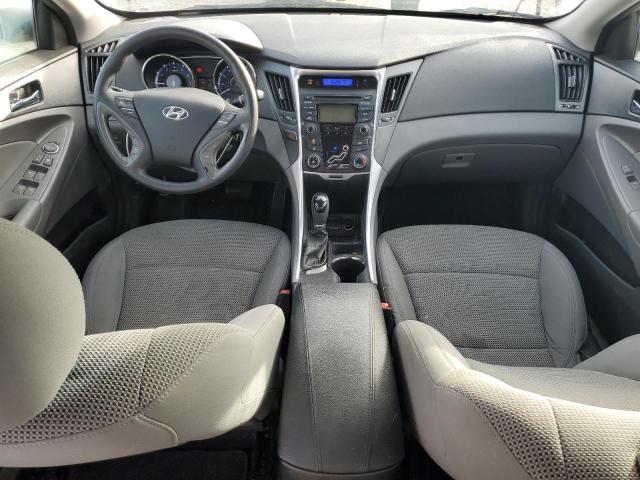 5NPEB4AC7DH685168 - 2013 HYUNDAI SONATA GLS SILVER photo 8