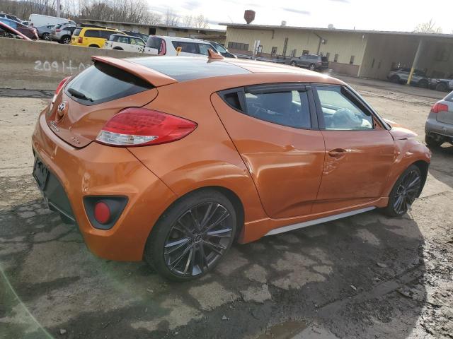 KMHTC6AE7DU110250 - 2013 HYUNDAI VELOSTER TURBO ORANGE photo 3