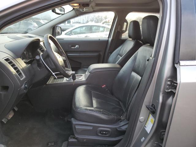 2FMDK49C68BB45341 - 2008 FORD EDGE LIMITED SILVER photo 7