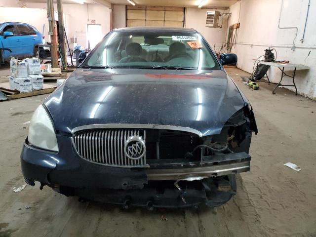 1G4HP57226U226539 - 2006 BUICK LUCERNE CX BLUE photo 5