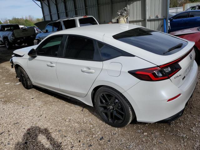 19XFL2H85RE000992 - 2024 HONDA CIVIC SPORT WHITE photo 2