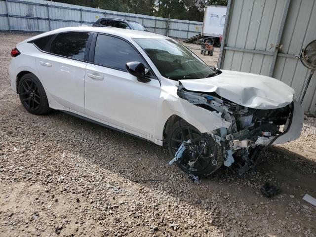 19XFL2H85RE000992 - 2024 HONDA CIVIC SPORT WHITE photo 4
