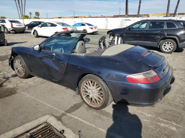 WP0CA29913S650746 - 2003 PORSCHE 911 CARRERA 2 BLUE photo 2