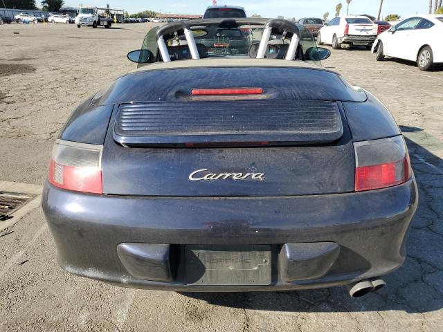 WP0CA29913S650746 - 2003 PORSCHE 911 CARRERA 2 BLUE photo 6