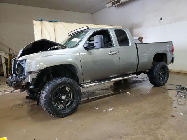 2009 GMC SIERRA K1500 SLE, 