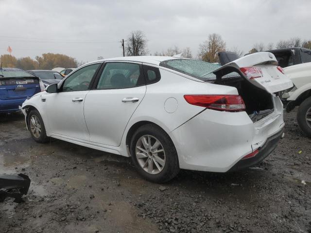 5XXGT4L3XGG084971 - 2016 KIA OPTIMA LX WHITE photo 2