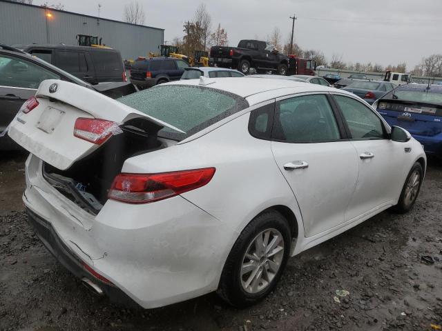 5XXGT4L3XGG084971 - 2016 KIA OPTIMA LX WHITE photo 3