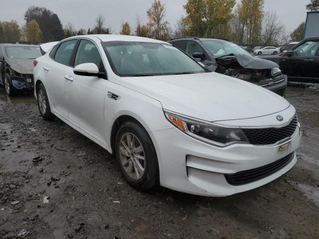 5XXGT4L3XGG084971 - 2016 KIA OPTIMA LX WHITE photo 4