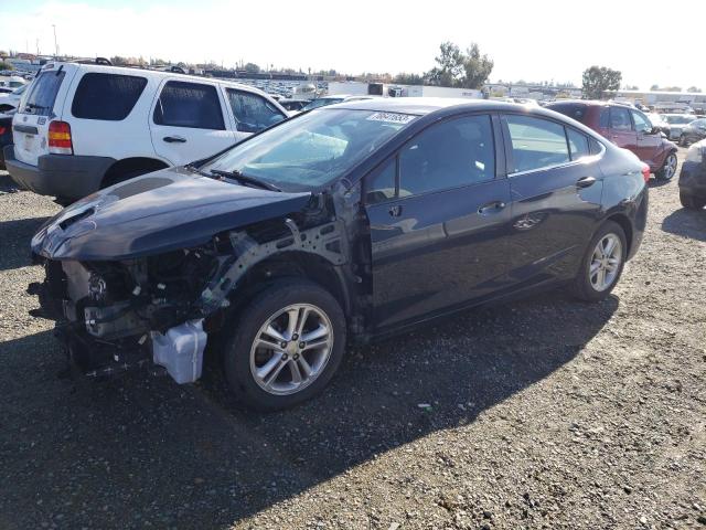 1G1BE5SM7J7123383 - 2018 CHEVROLET CRUZE LT GRAY photo 1