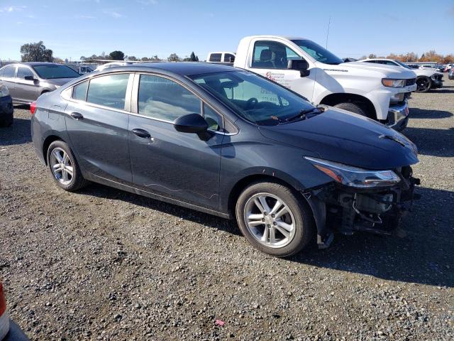 1G1BE5SM7J7123383 - 2018 CHEVROLET CRUZE LT GRAY photo 4