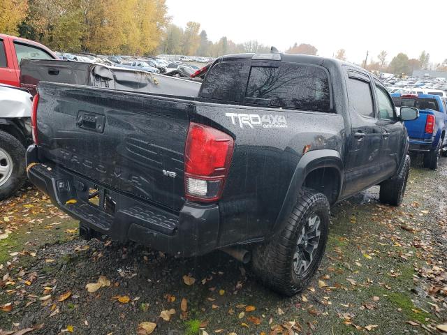 5TFCZ5AN1KX173076 - 2019 TOYOTA TACOMA DOUBLE CAB BLACK photo 3