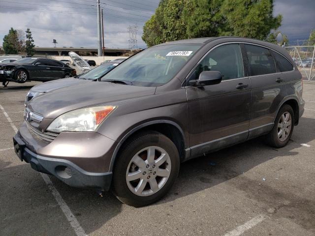 5J6RE38579L017572 - 2009 HONDA CR-V EX BROWN photo 1