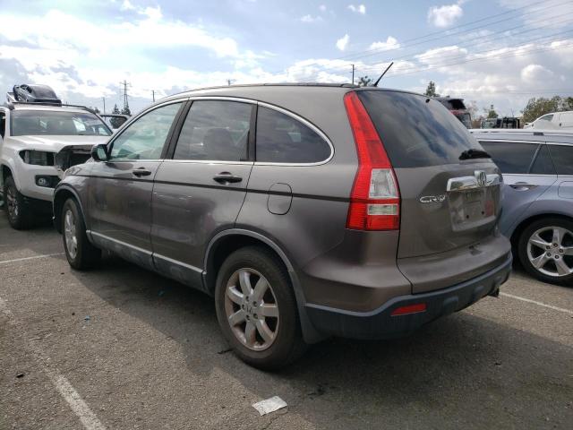 5J6RE38579L017572 - 2009 HONDA CR-V EX BROWN photo 2