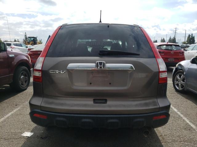 5J6RE38579L017572 - 2009 HONDA CR-V EX BROWN photo 6