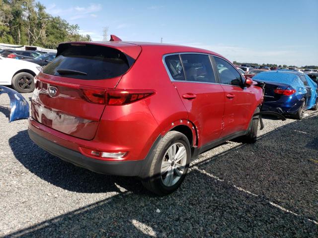 KNDPM3AC8K7628444 - 2019 KIA SPORTAGE LX RED photo 3