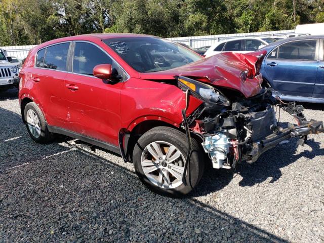 KNDPM3AC8K7628444 - 2019 KIA SPORTAGE LX RED photo 4