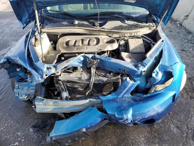 3GNCA13B19S521268 - 2009 CHEVROLET HHR LS BLUE photo 11