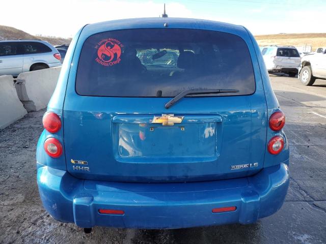 3GNCA13B19S521268 - 2009 CHEVROLET HHR LS BLUE photo 6