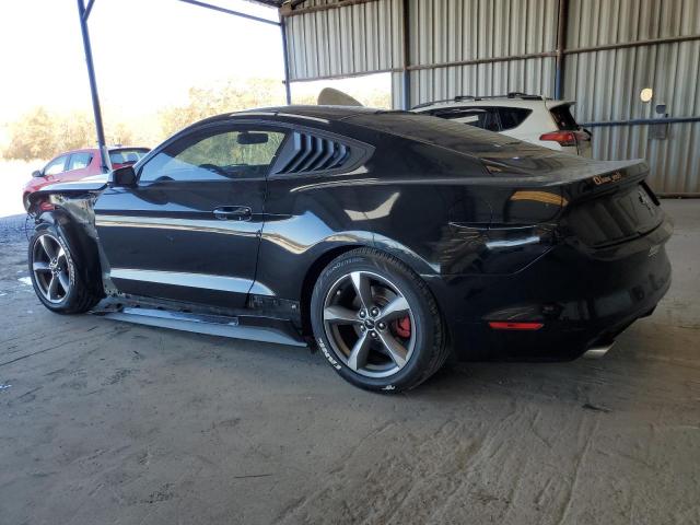 1FA6P8AM5G5210523 - 2016 FORD MUSTANG BLACK photo 2