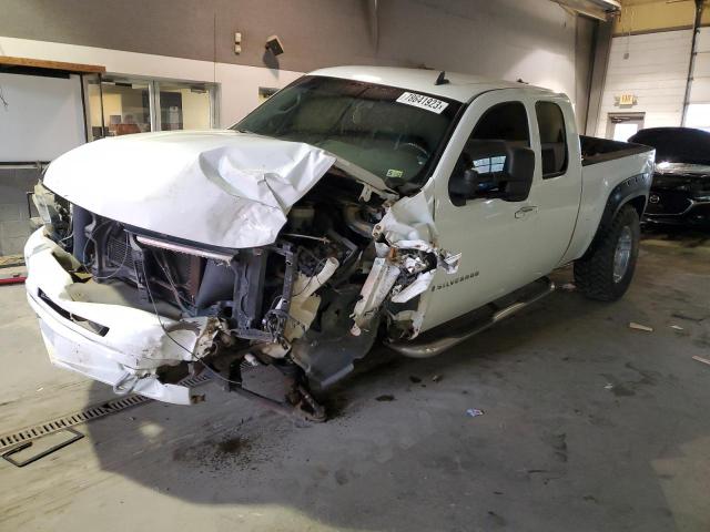 2009 CHEVROLET SILVERADO K1500 LT, 