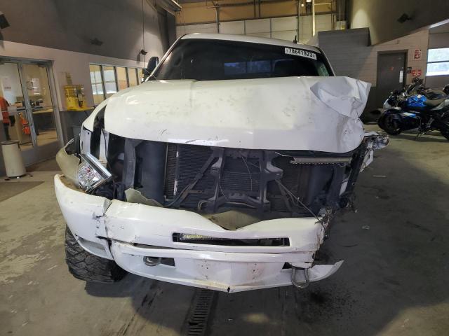 1GCEK29069Z218015 - 2009 CHEVROLET SILVERADO K1500 LT WHITE photo 5