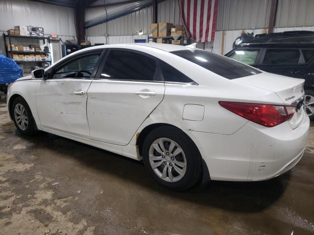 5NPEB4ACXBH107725 - 2011 HYUNDAI SONATA GLS WHITE photo 2