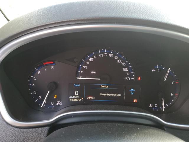 3GYFNDE3XDS594434 - 2013 CADILLAC SRX PERFORMANCE COLLECTION Argent photo 9