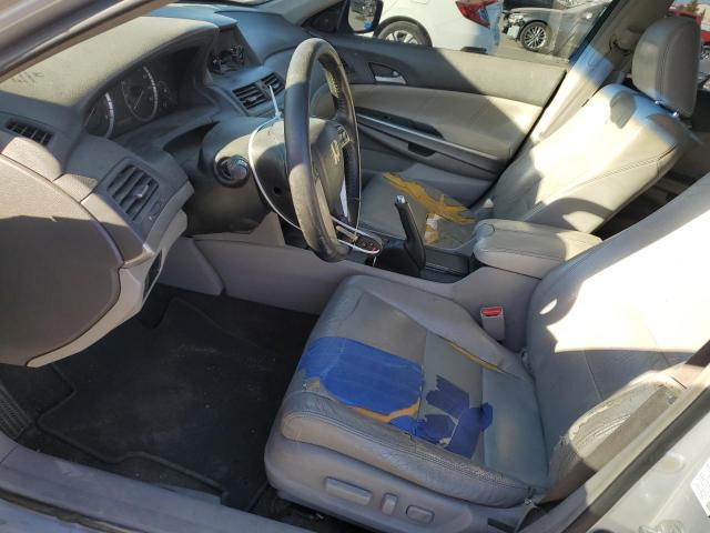 1HGCP36848A050303 - 2008 HONDA ACCORD EXL SILVER photo 7