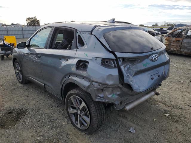 KM8K5CA58LU544664 - 2020 HYUNDAI KONA ULTIMATE GRAY photo 2