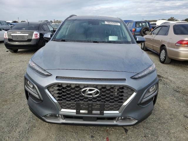 KM8K5CA58LU544664 - 2020 HYUNDAI KONA ULTIMATE GRAY photo 5