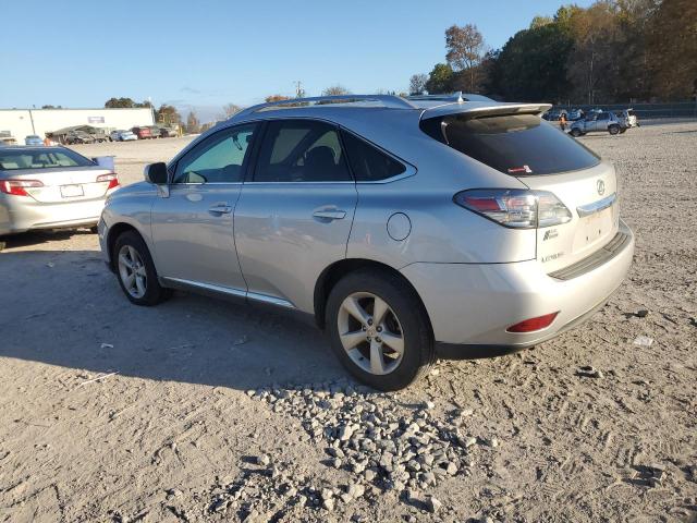 2T2BK1BA2AC011325 - 2010 LEXUS RX 350 SILVER photo 2