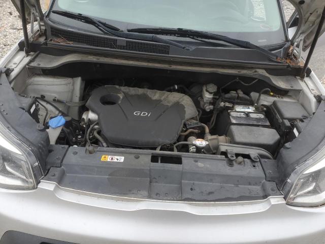 KNDJN2A28G7868976 - 2016 KIA SOUL SILVER photo 11