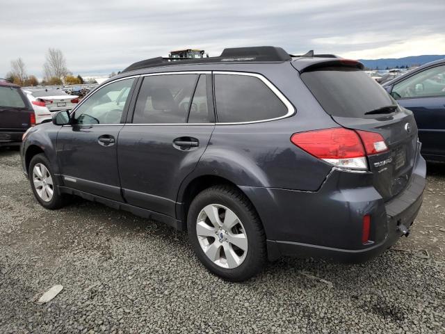 4S4BRBKC0C3231531 - 2012 SUBARU OUTBACK 2.5I LIMITED CHARCOAL photo 2