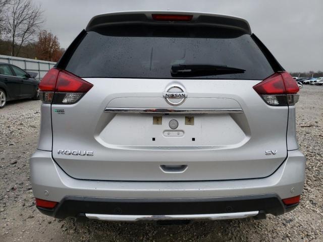 KNMAT2MT3LP500399 - 2020 NISSAN ROGUE S SILVER photo 6