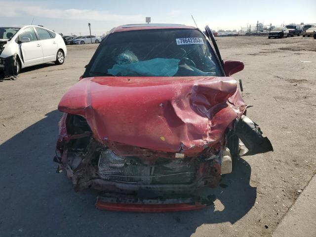 1HGEJ8246YL084144 - 2000 HONDA CIVIC EX RED photo 5