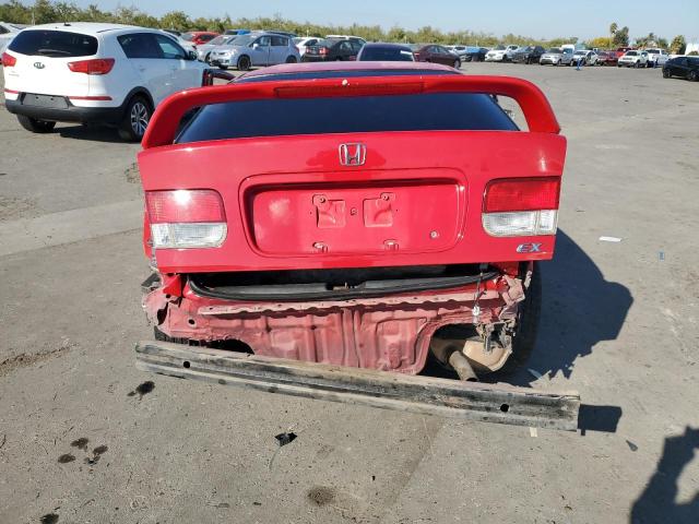 1HGEJ8246YL084144 - 2000 HONDA CIVIC EX RED photo 6